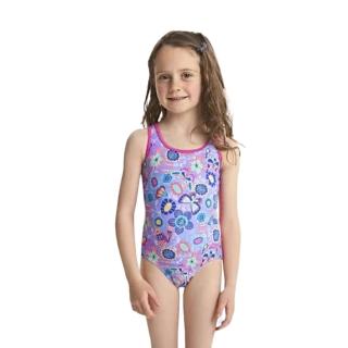 【Zoggs】幼童花花仙子美背連身泳衣(小童泳衣/女童泳衣/幼兒泳衣/訓練泳褲/小童泳裝/學生泳衣)