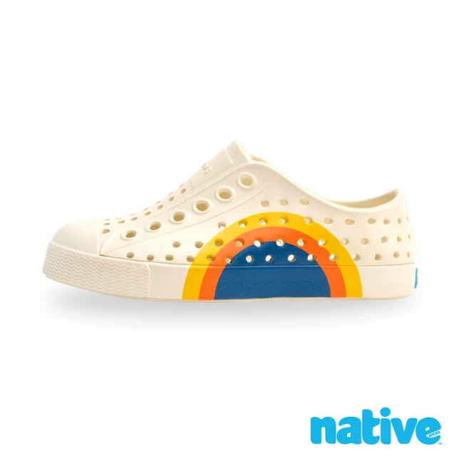 Native ShoesNative Shoes 小童鞋 JEFFERSON SUGARLITE 小奶油頭鞋(元氣藍)