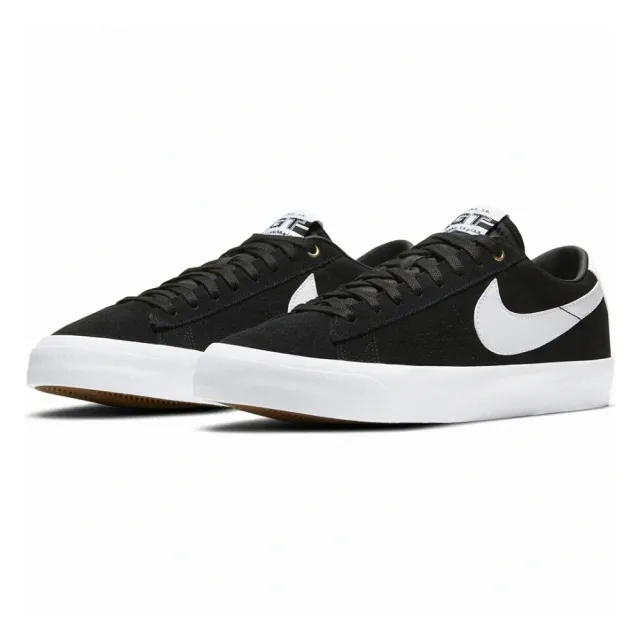 NIKE 耐吉】SB ZOOM BLAZER LOW PRO GT 運動鞋休閒鞋女鞋黑色