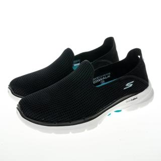 【SKECHERS】女鞋 健走系列 GO WALK 6(124553BKAQ)