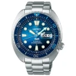 【SEIKO 精工】官方授權 PROSPEX PADI 海龜 陶瓷錶圈200米潛水機械錶 SRPK01K1/4R36-06Z0F(漸層藍 SK034)
