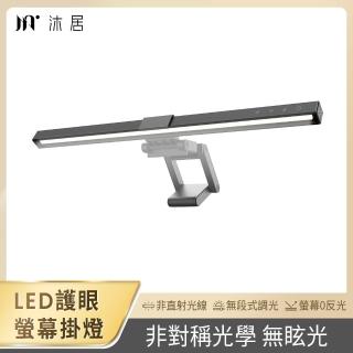 【Muigic 沐居】LED護眼觸控式螢幕掛燈(無段式調光/三控色溫/USB供電/無螢幕反光)