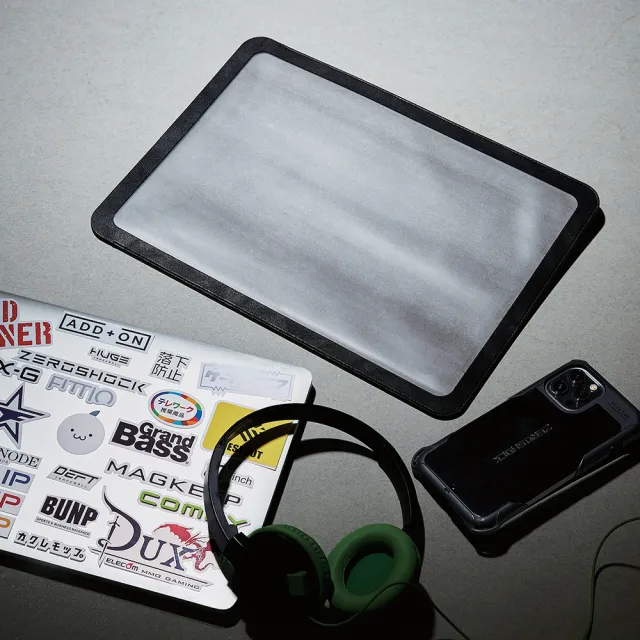【ELECOM】MacBookAir/Pro 13吋用透明保護套(ELBMIBCLM13BK)