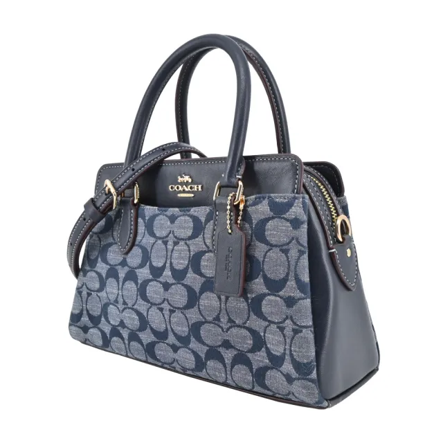 COACH MINI BENNETT SATCHEL IN SIGNATURE DENIM F26164