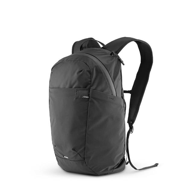 【Matador 鬥牛士】ReFraction Packable Backpack16L輕量防水便攜折疊背包 - 黑色(
