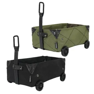 【Chill Outdoor】CLS 推車造型衛生紙盒(露營面紙套 衛生紙套 面紙套 衛生紙收納袋)