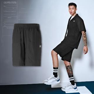 【PUMA】短褲 Downtown 男款 黑 白 E.SO 瘦子 著用款 寬鬆 抽繩 刺繡 小LOGO(538253-01)