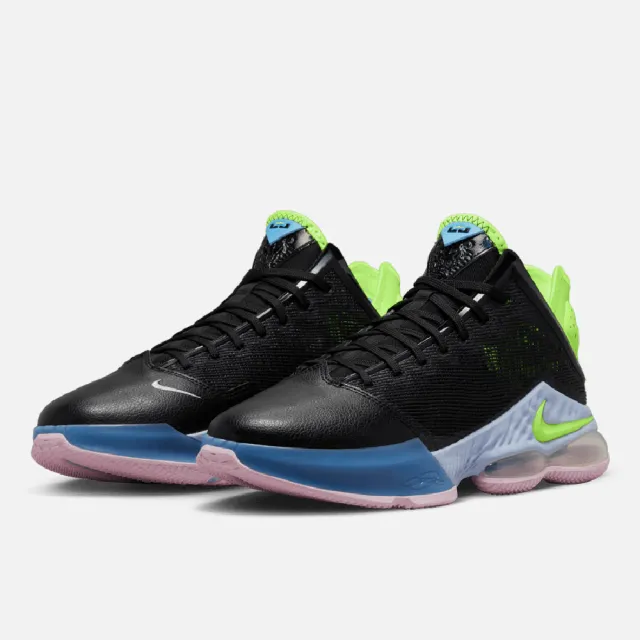 NIKE 耐吉】LEBRON XIX LOW EP 休閒鞋籃球鞋運動鞋藍黑(DO9828001