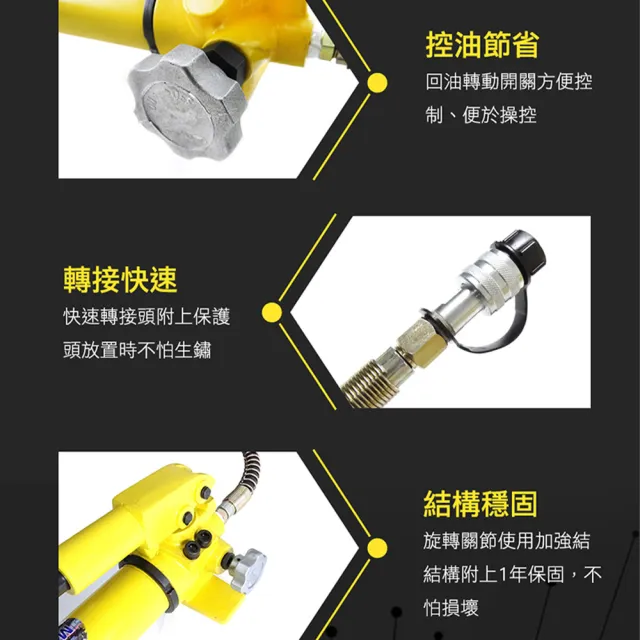 超高壓泵浦 液壓泵 900cc 手動液壓泵 油壓工具 油壓幫浦 208-HHP900(油壓泵 手動泵浦 液壓站)