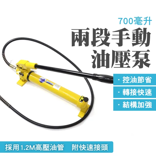 超高壓泵浦 液壓泵 900cc 手動液壓泵 油壓工具 油壓幫浦 208-HHP900(油壓泵 手動泵浦 液壓站)