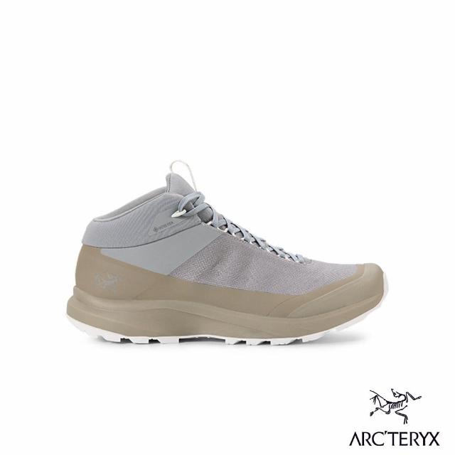 【Arcteryx 始祖鳥官方直營】Aerios FL2 中筒GT登山鞋(煙灰/蠶絲白)