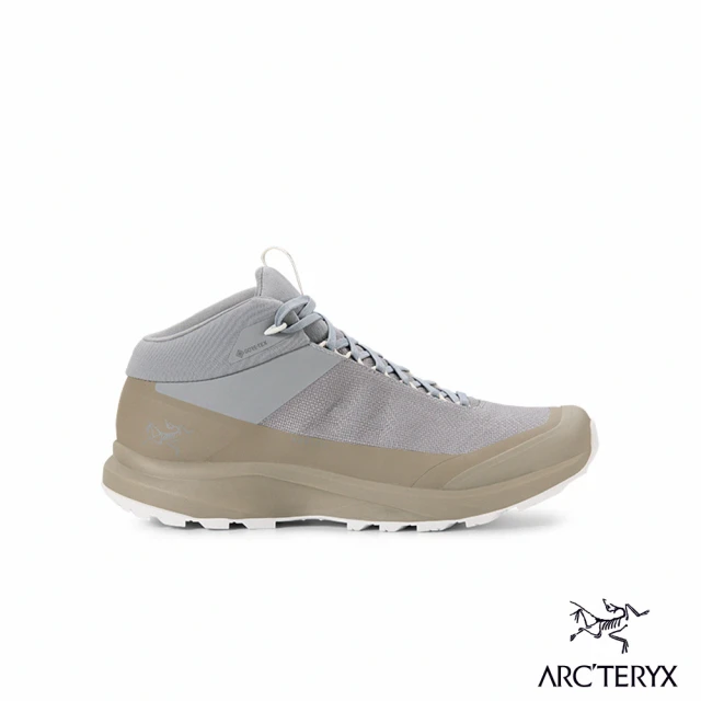【Arcteryx 始祖鳥】Aerios FL2 中筒GT登山鞋(煙灰/蠶絲白)