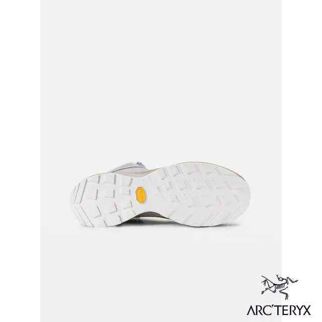 【Arcteryx 始祖鳥官方直營】Aerios FL2 中筒GT登山鞋(煙灰/蠶絲白)