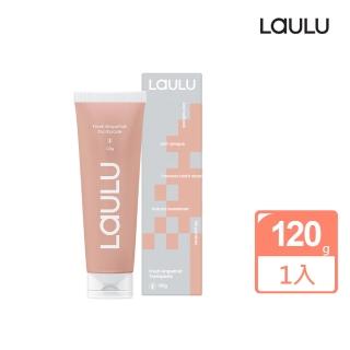 【韓國LAULU】含氟牙膏-清新葡萄柚(120g)