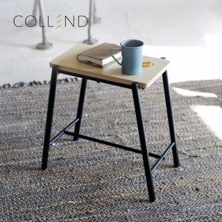 【日本COLLEND】IRON 鋼製單人椅凳-DIY(椅子/木椅/坐凳/邊桌)