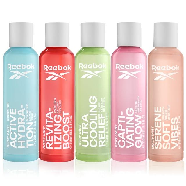 【REEBOK】水漾青春活膚保濕香水噴霧 250ml-任選(專櫃公司貨)