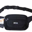 【SNOW.bagshop】腰包台灣製造品質保證(外袋可放6吋機運動休閒高單數防水尼龍布材質腰背斜側背)