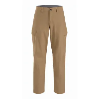【Arcteryx 始祖鳥官方直營】男 Rampart 軟殼長褲(帆布棕)