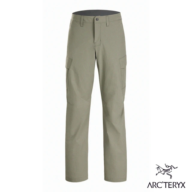 Arcteryx 始祖鳥官方直營 男 Rampart 軟殼長褲(糧草綠)