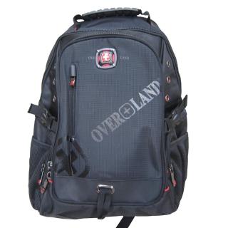 【OverLand】後揹包大容量(進口防水尼龍布材質可放A4資夾14吋電腦二層主袋胸前扣上班上學外出)