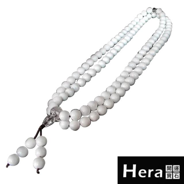 【Hera赫拉】祥瑞吉祥硨磲(唸珠/108顆)