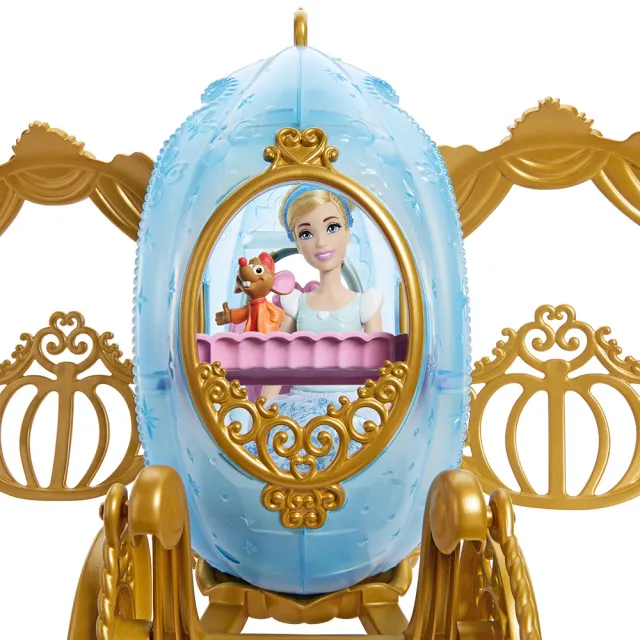 【迪士尼公主】灰姑娘的魔法馬車(仙履奇緣)
