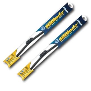 【SilBlade】BENZ SLK R172 專用超潑水矽膠軟骨雨刷(22吋 22吋 11~15年 哈家人)
