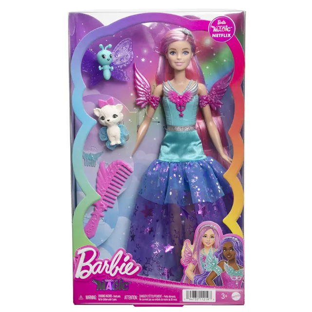 【Barbie 芭比】神奇魔法系列遊戲組合