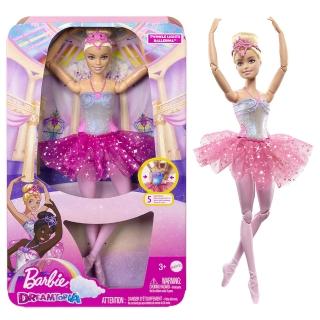 【Barbie 芭比】夢託邦閃亮芭蕾系列