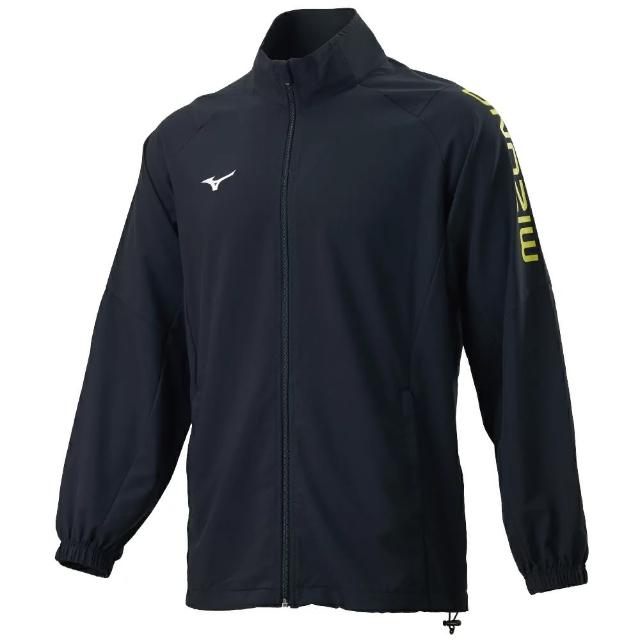 【MIZUNO 美津濃】外套 男款 運動外套 防曬 黑 32TCA58409
