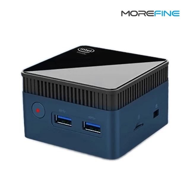 MOREFINE M6S 迷你電腦(Intel N100 3.4GHz/12G/512G)