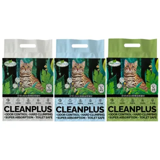 【ECO 艾可】1.5mm極細豆腐貓砂7L/2.5kg-原味/綠茶/活性炭(環保貓砂)