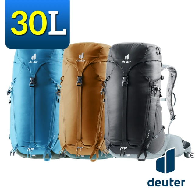 deuterdeuter 3440723 輕量拔熱透氣背包 30L TRAIL(後背包/健行/登山/單車/旅遊/休閒)