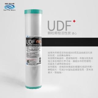 【怡康】全屋過濾濾心 20吋大胖UDF椰殼活性碳濾心1入(本商品不含安裝)
