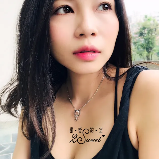 【2sweet 甜蜜約定】Kitty系列純銀項鍊(Hello Kitty)
