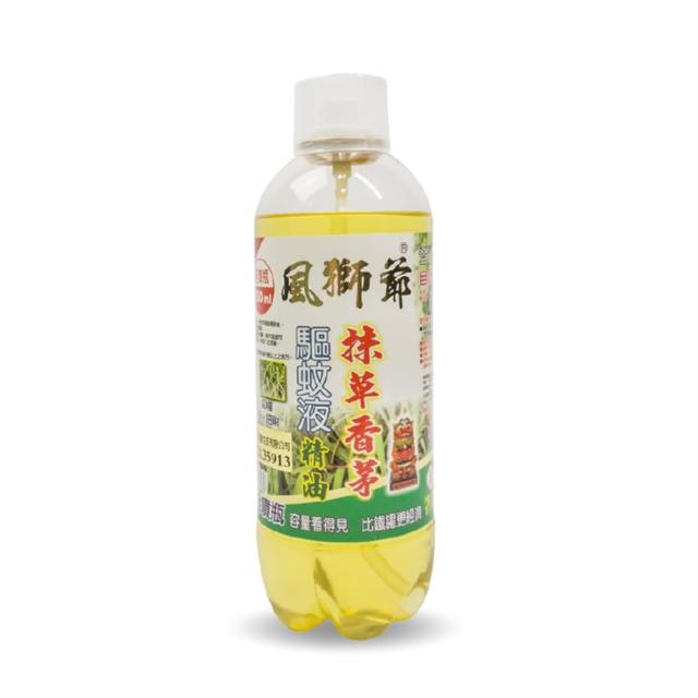 【風獅爺】抹草香茅精油噴霧-1入(經濟瓶450ml)