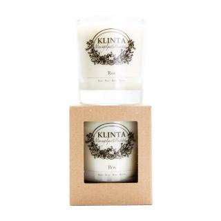 【Klinta】香氛按摩蠟燭L - 45小時 - 玫瑰 386g(大豆蠟燭)