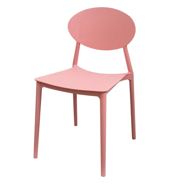 【YOI家俱】梅利亞椅 戶外椅/塑料椅/休閒椅 4色可選(YBD-8117)