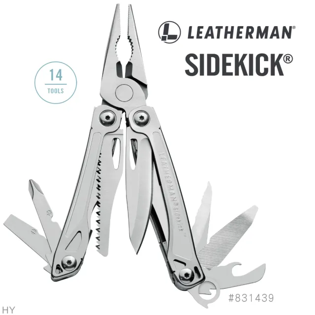 Leatherman】Sidekick工具鉗-尼龍套版(#831439) - momo購物網- 好評