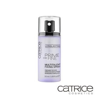 【Catrice 卡翠絲】Prime&Fine 舒活定妝噴霧(50ml)