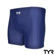 【TYR】泳褲 四角 男用 藍色 Solid Boxer(優質面料 獨家剪裁)