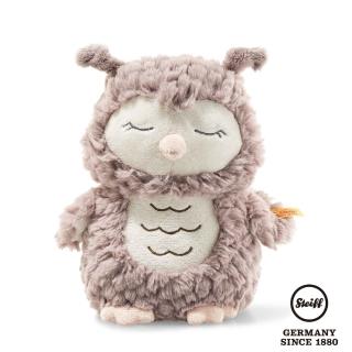 【STEIFF】貓頭鷹 Ollie Owl(嬰幼兒安撫玩偶)