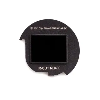 【STC】Clip Filter ND400 內置型減光鏡 for PENTAX FF/APS-C(公司貨)