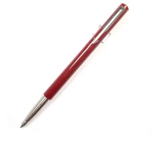 【PARKER】威雅膠桿鋼珠筆 紅