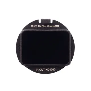【STC】Clip Filter ND1000 內置型減光鏡 for Olympus M43(公司貨)