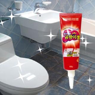 【韓國 KMPC】奇蹟魔俐強效除黴膏 120g(除黴 酵素 廚房 浴廁 雙效 清潔劑)
