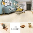【樂嫚妮】DIY自黏式仿木紋PVC塑膠地板貼 40片入/約1.7坪