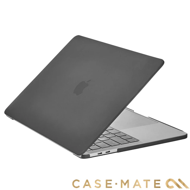 CASE-MATE MacBook Pro 15吋 2019(輕薄殼 - 煙霧黑)