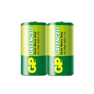 【超霸】GP-超霸1號綠能特級碳鋅電池2入(GP原廠販售)