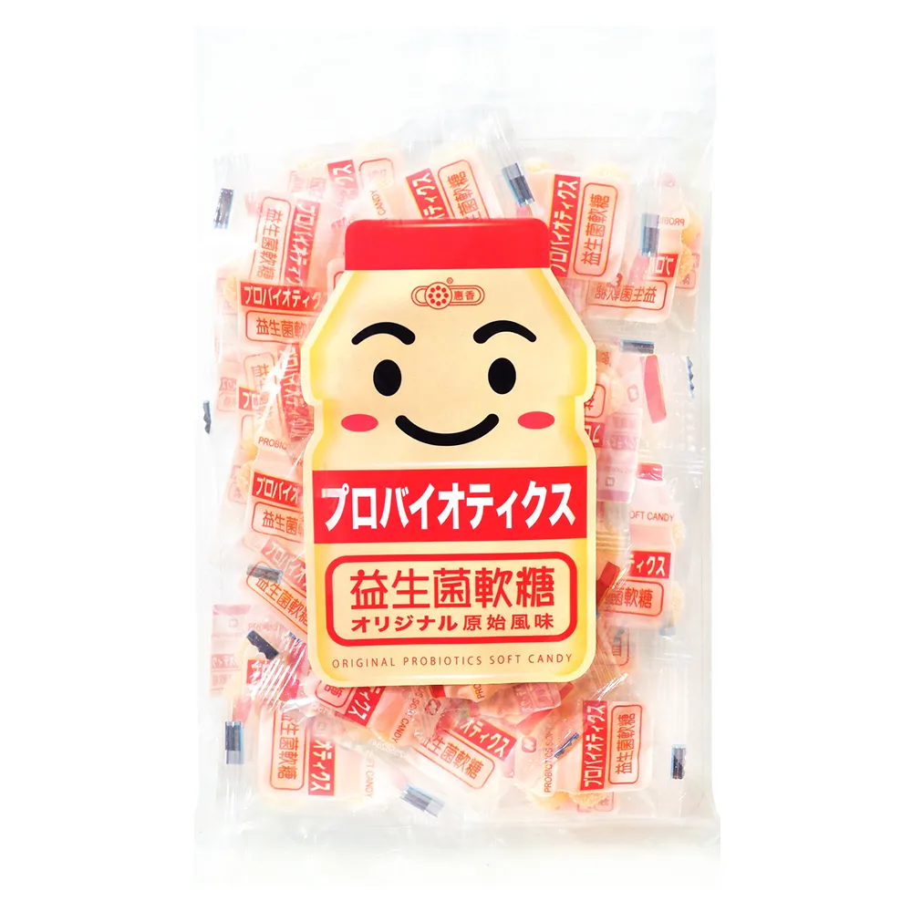 【惠香】原始風味益生菌軟糖 90g(養樂多口味寶寶軟糖 小包分裝)